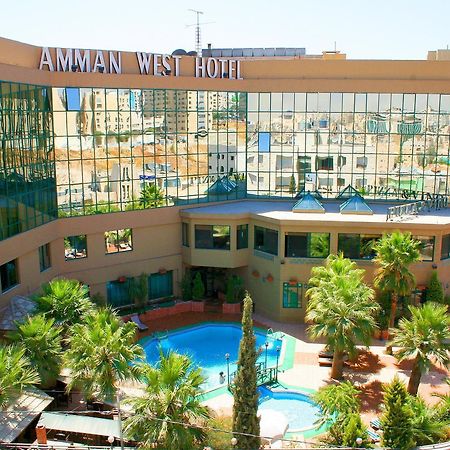 Amman West Hotel Exterior foto