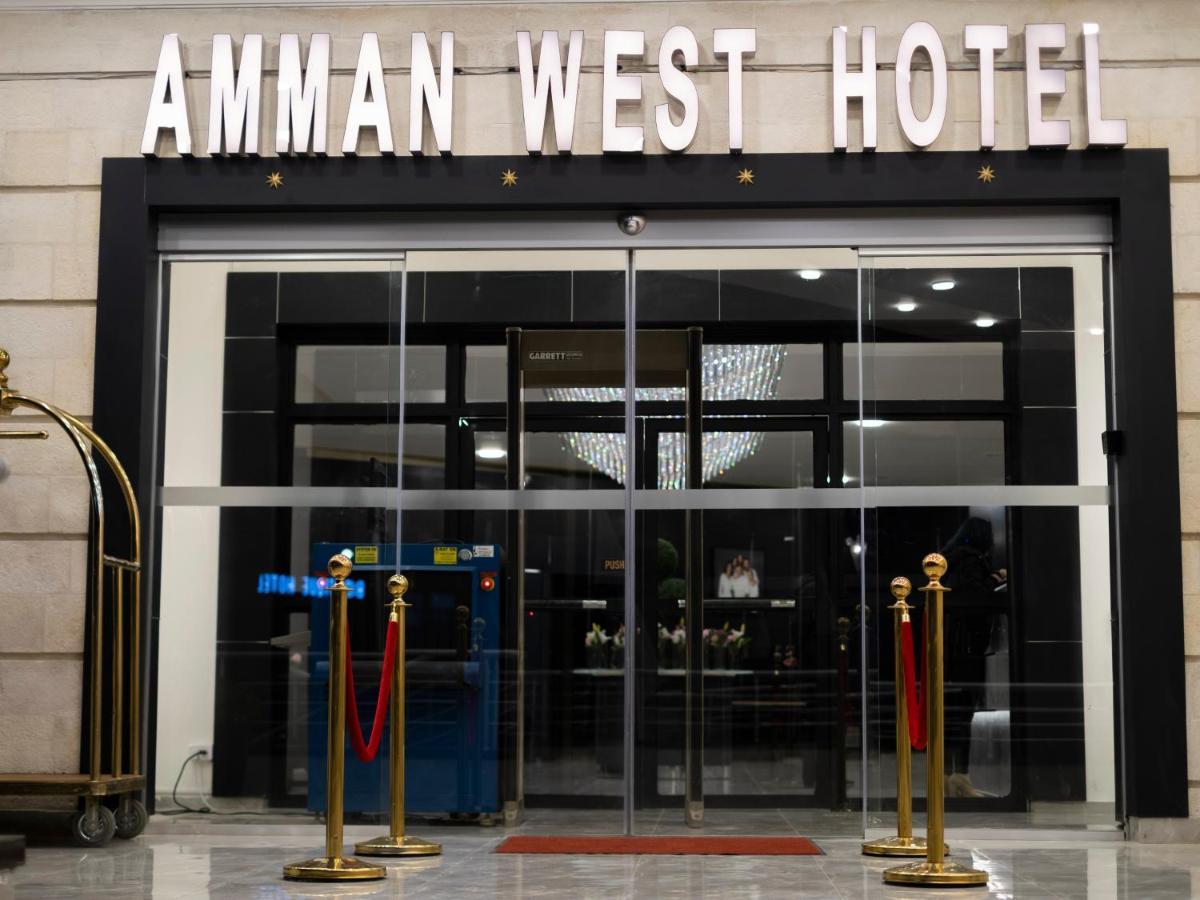 Amman West Hotel Exterior foto