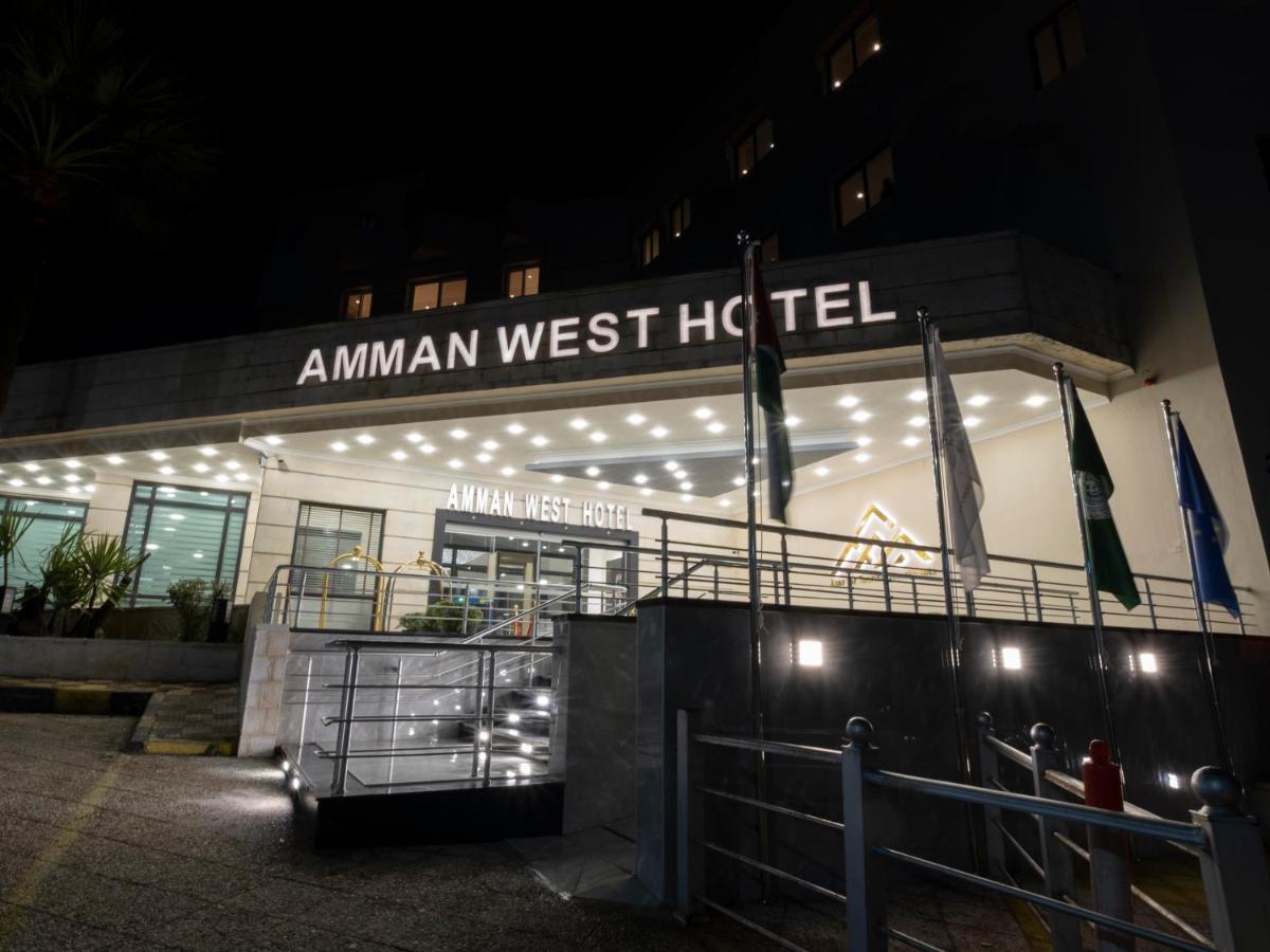 Amman West Hotel Exterior foto