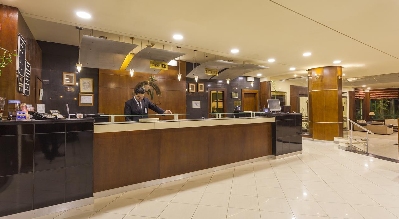 Amman West Hotel Exterior foto