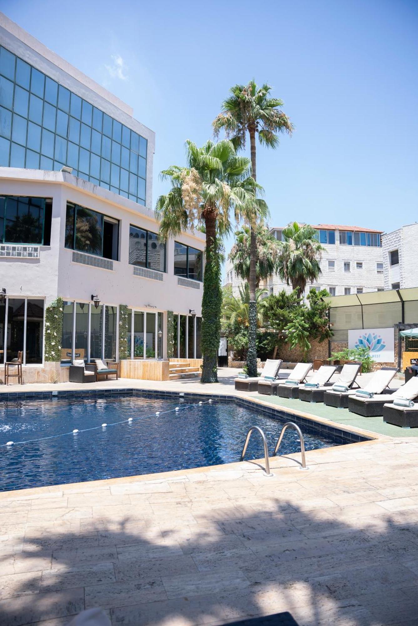 Amman West Hotel Exterior foto