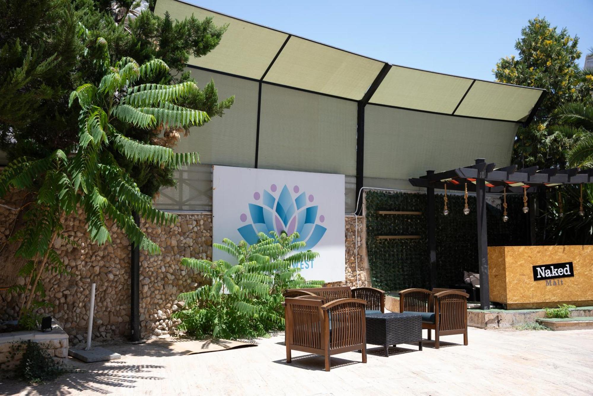 Amman West Hotel Exterior foto