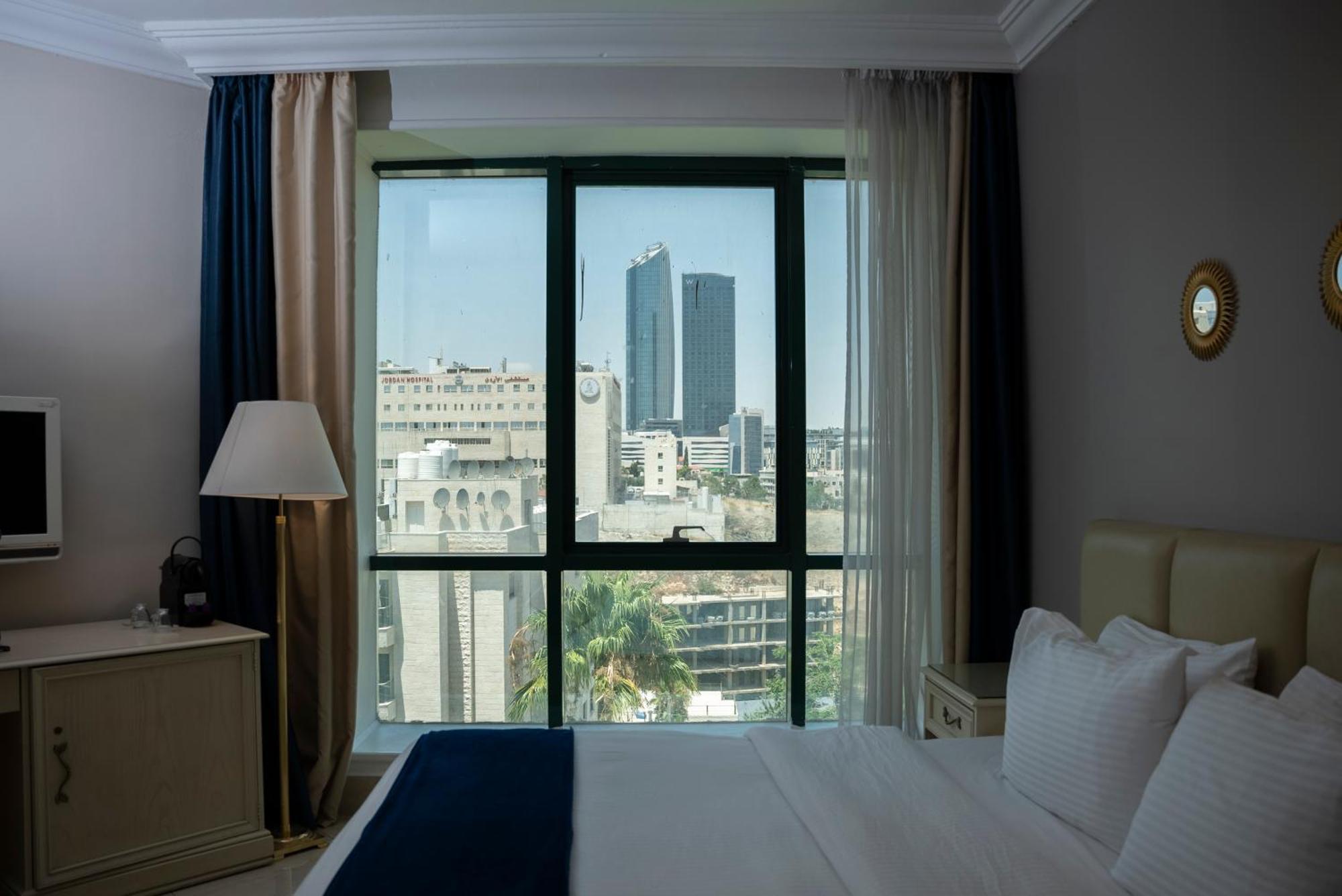 Amman West Hotel Exterior foto