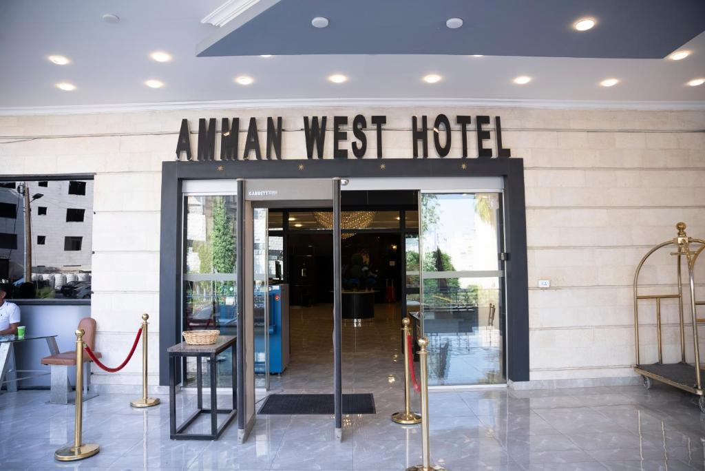 Amman West Hotel Exterior foto