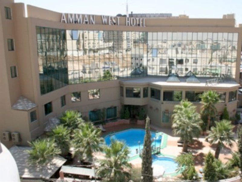 Amman West Hotel Exterior foto