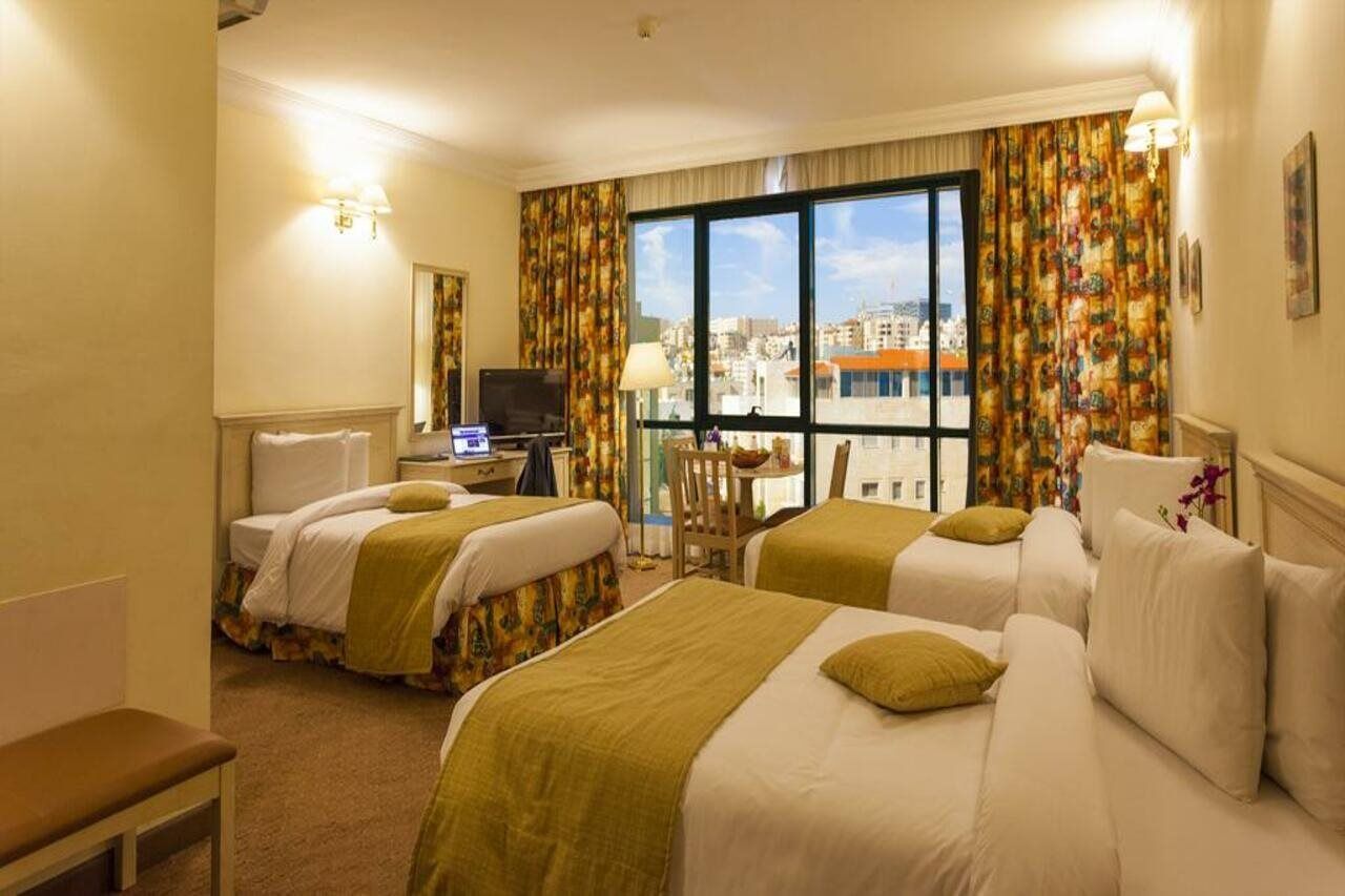 Amman West Hotel Exterior foto